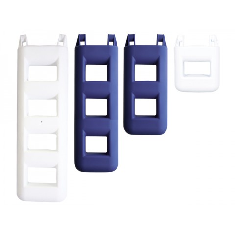 TRAPFENDER 4 TREDEN BLAUW