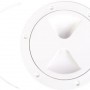 Inspectieluik 152mm wit