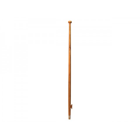 VLAGGENSTOK TEAK 125CM