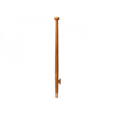 VLAGGENSTOK TEAK 75CM