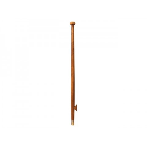 VLAGGENSTOK TEAK 90CM