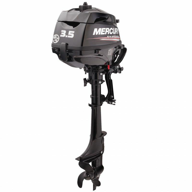 Mercury 3.5 PK kortstaart