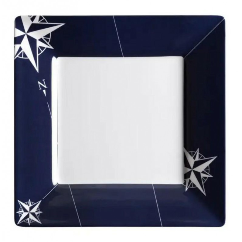 Ontbijt bordje vierkant Northwind