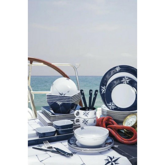 Snackset Norhtwind 4 delig