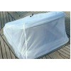 Dekluikhoes met muggennet 77 x 77 cm