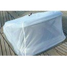 Dekluikhoes met muggennet 77 x 77 cm