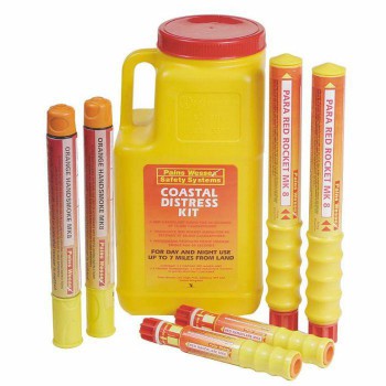 Coastal noodsignalen set