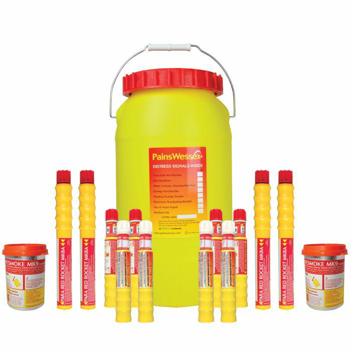 Pains Wessex Noodsignalen Set solas rorc