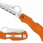 Spyderco Rescue Orange VG-10 SE