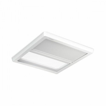 Skyscreen opbouw rolgordijn met hor wit maat 70