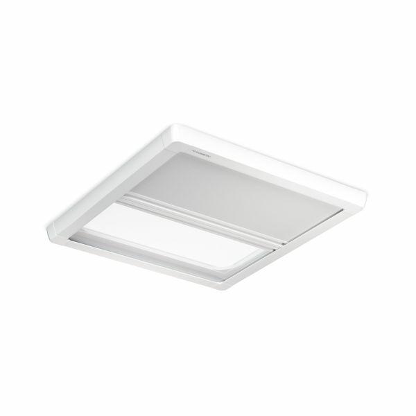 Skyscreen opbouw rolgordijn met hor wit maat 20