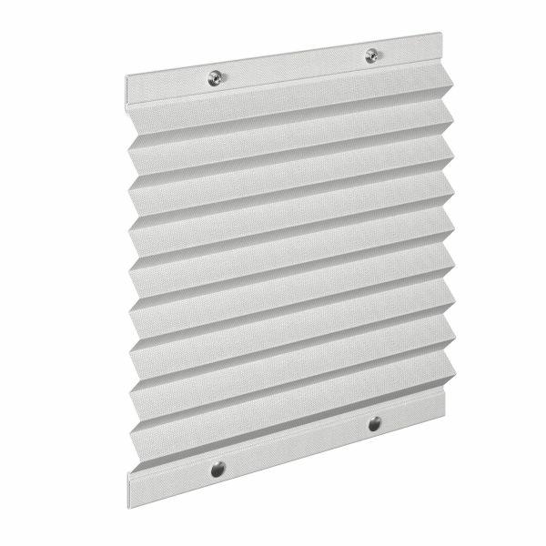 Skysol geplisseerd gordijn wit maat 5