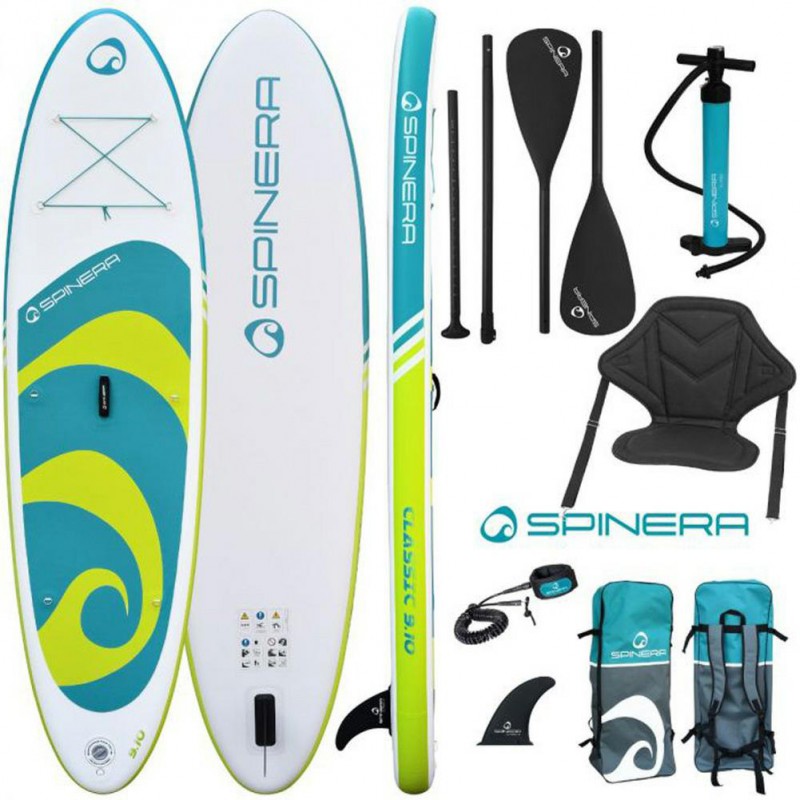 Spinera opblaasbare sup Classic 9.10 voordeelpakket