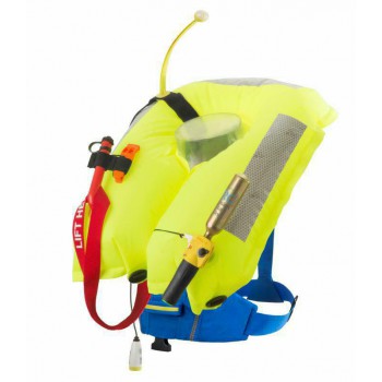 Junior 150N Deckvest Geel