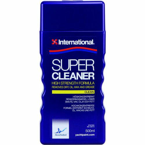 International Super Cleaner-ontvetter