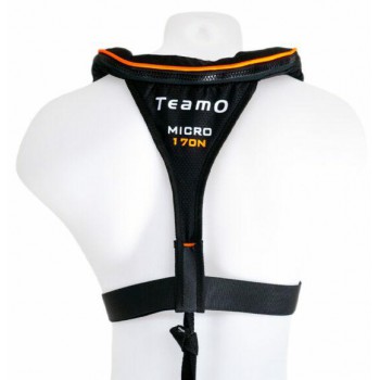 TeamO Micro 170N zwart/oranje