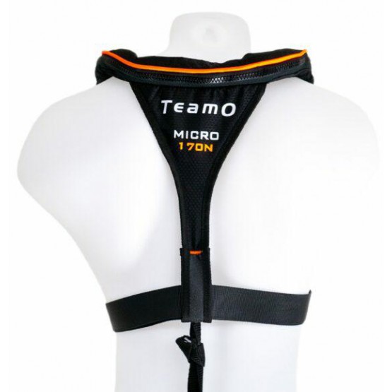 TeamO Micro 170N zwart/oranje