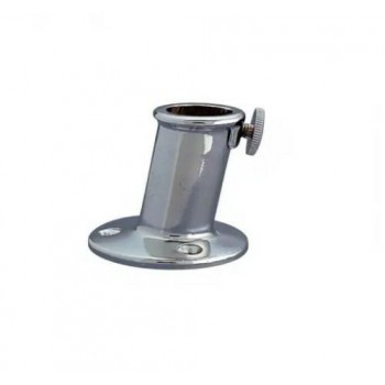 Vlaggenstokhouder Chroom - ø 1.6 cm