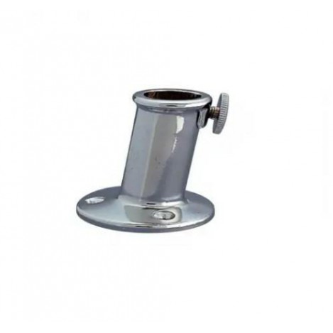 Vlaggenstokhouder Chroom - ø 1.6 cm