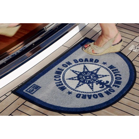 Mat Welcome on Board