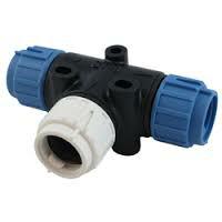 STng T-stuk, voor koppeling spur naar backbone