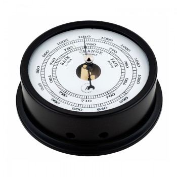 Barometer 120mm zwart B120N