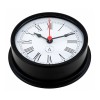 Nautische Klok 120 mm zwart R120N-R