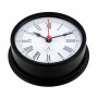 Nautische Klok 120 mm zwart R120N-R