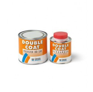 DOUBLE COAT RAL5011 STAALBLAUW 0,5 KG