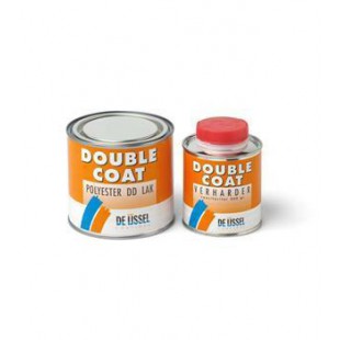 DOUBLE COAT RAL5011 STAALBLAUW 0,5 KG