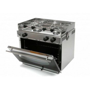 Kooktoesel One, 2 pits met oven