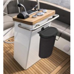 Flextrash Medium 5 liter - Navy blue