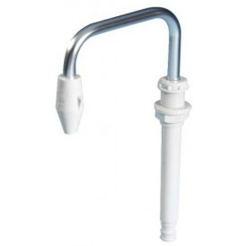 FT1160 Uitloop telescopisch + kraan