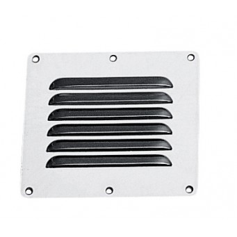 Ventilatierooster RVS 115x130