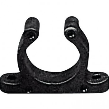 Klembeugel d40mm zwart polyamide