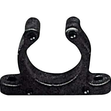 Klembeugel d40mm zwart polyamide