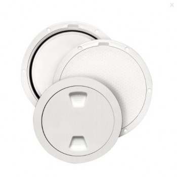 Inspectieluik met flens 152 mm ABS