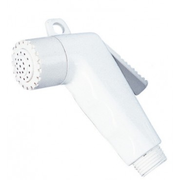 handdouche kort wit ABS