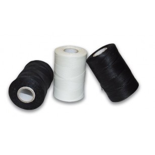 Takelgaren gewaxt 1.4mm,  20m, bruin