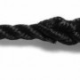 Fenderlijn zwart  8mm-2,5 meter