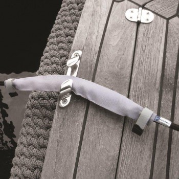 Lijnbeschermer 43 x Ø 3.2 cm set van 2