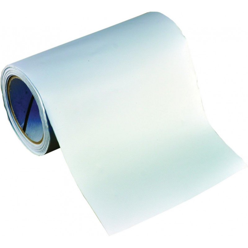 Mastkraagtape 100mm x 1.25m, wit