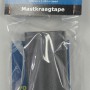 Mastkraagtape 100mm x 1.25m, zwart