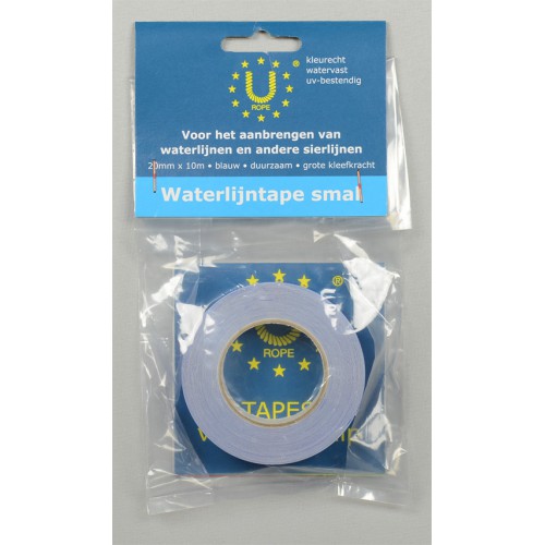 Waterlijntape Blauw 20mmx10m