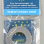 Waterlijntape Zwart 20mmx10m