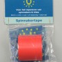 Spinnakertape 50mm x 4,5m, rood