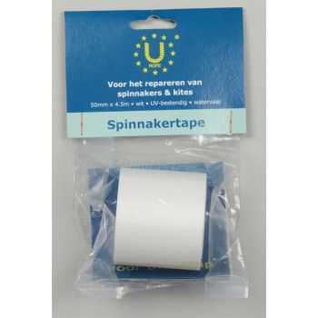 Spinnakertape 50mm x 4,5m, wit