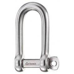 D-sluiting 10mm lang zelfborgend