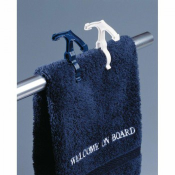 Wasknijpers passend op de railing