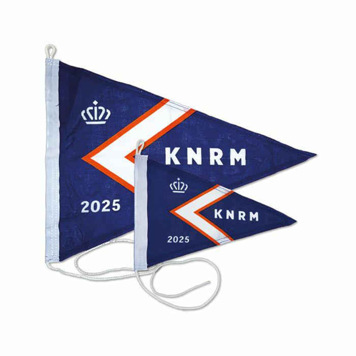 KNRM vlag - 30x55cm